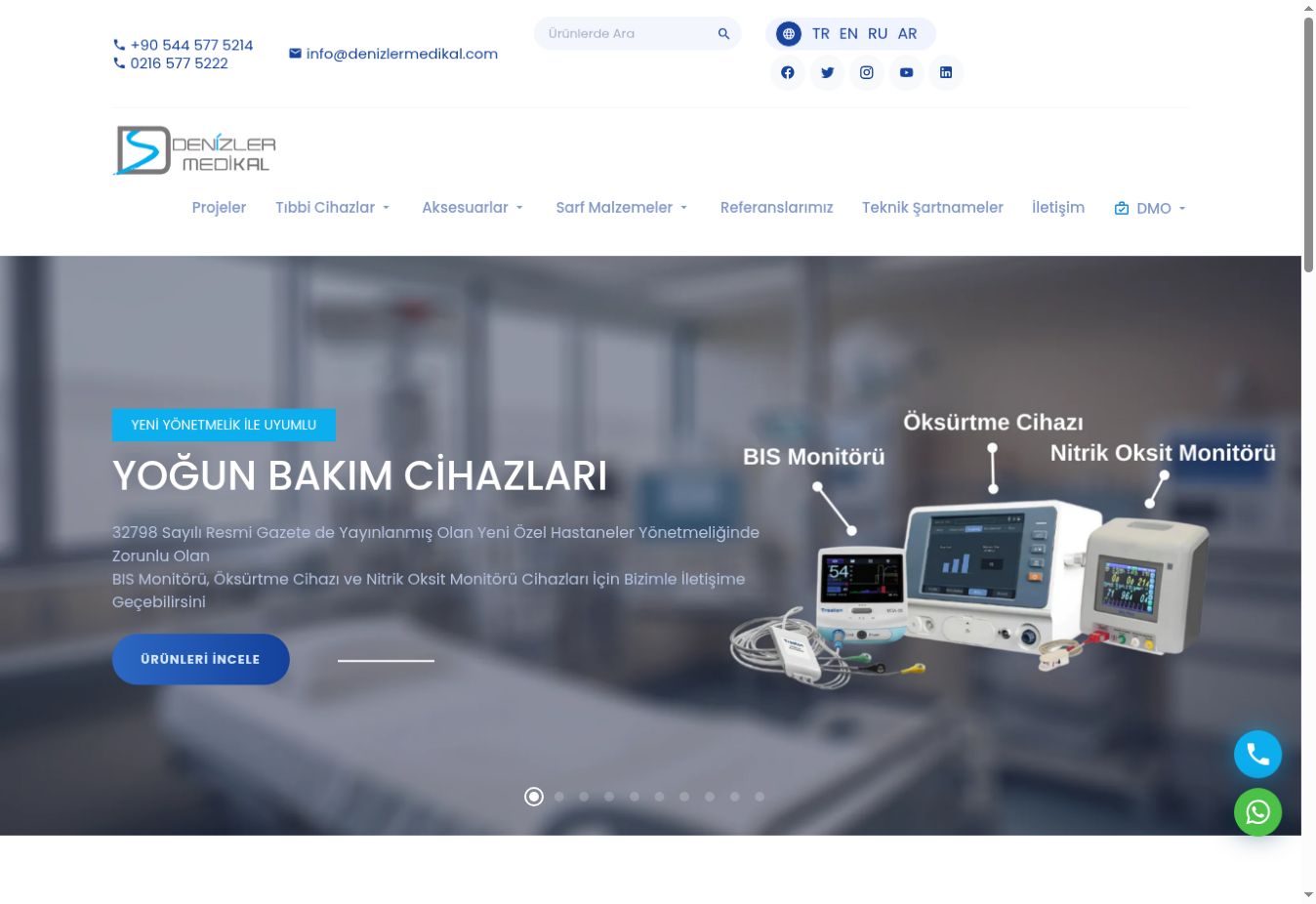 denizlermedikal.com