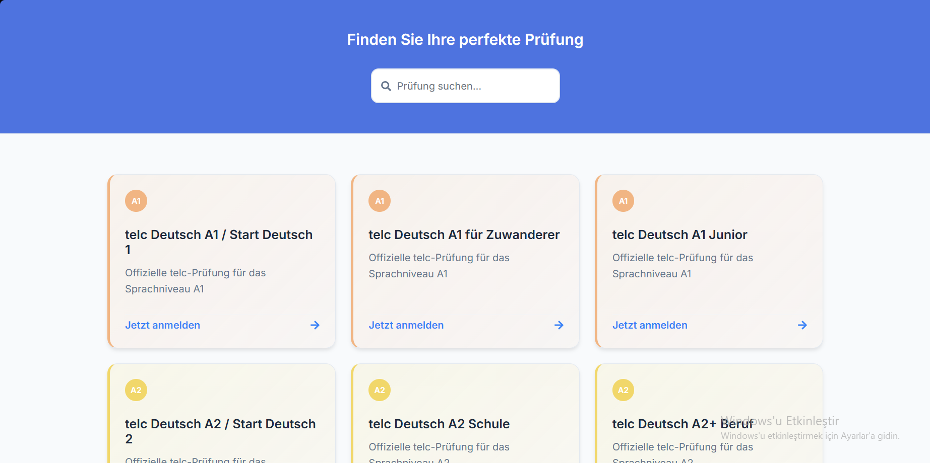 telc.org Pruefungen